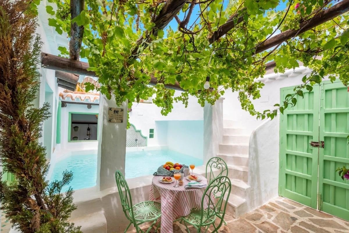 Casa Spa De La Mariola لا بويبلا دي لوس إينفانتيس المظهر الخارجي الصورة
