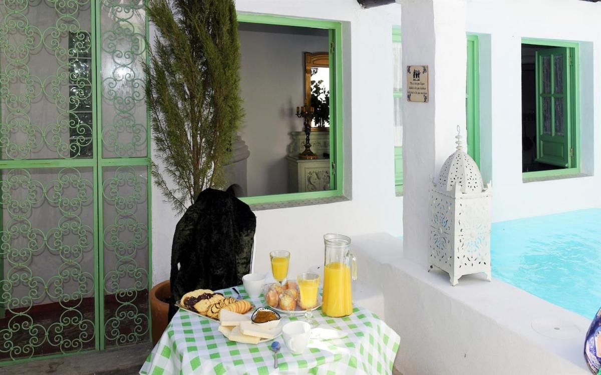 Casa Spa De La Mariola لا بويبلا دي لوس إينفانتيس المظهر الخارجي الصورة