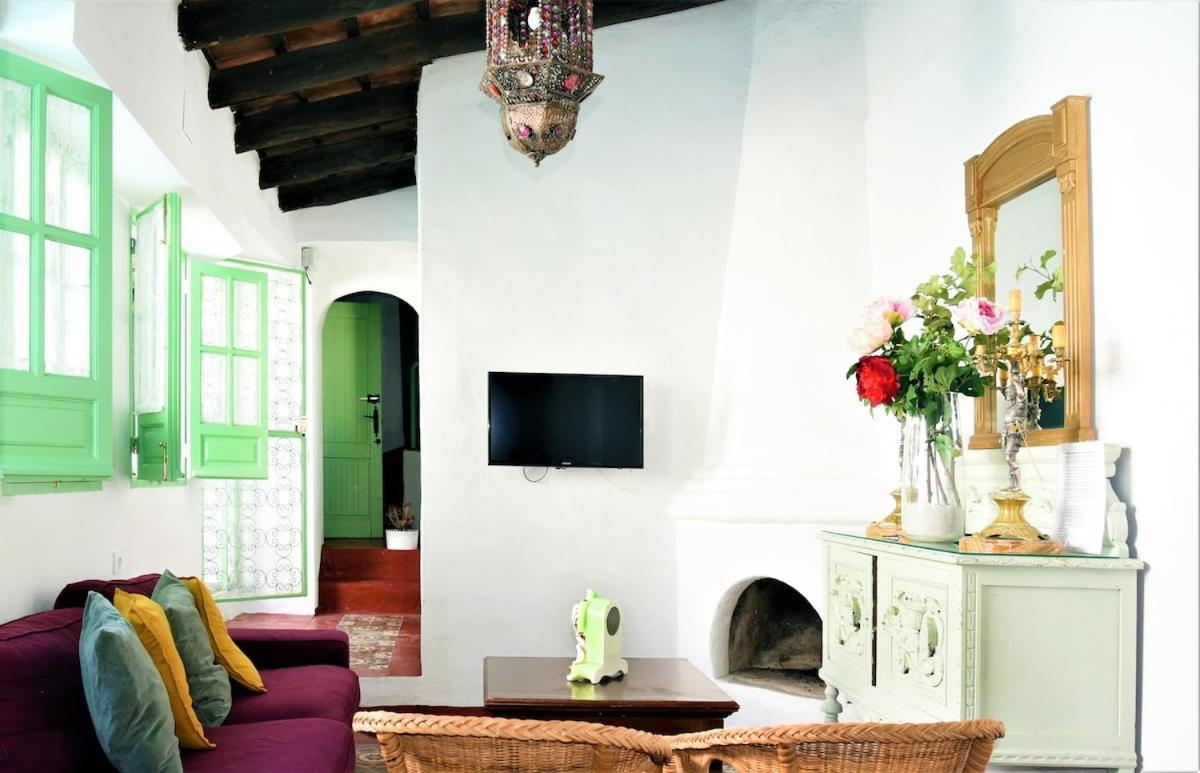 Casa Spa De La Mariola لا بويبلا دي لوس إينفانتيس المظهر الخارجي الصورة