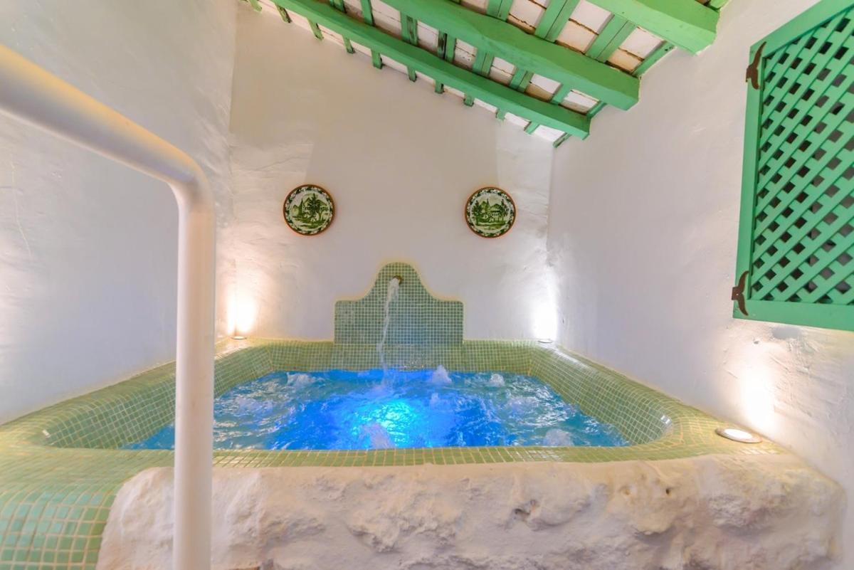 Casa Spa De La Mariola لا بويبلا دي لوس إينفانتيس المظهر الخارجي الصورة
