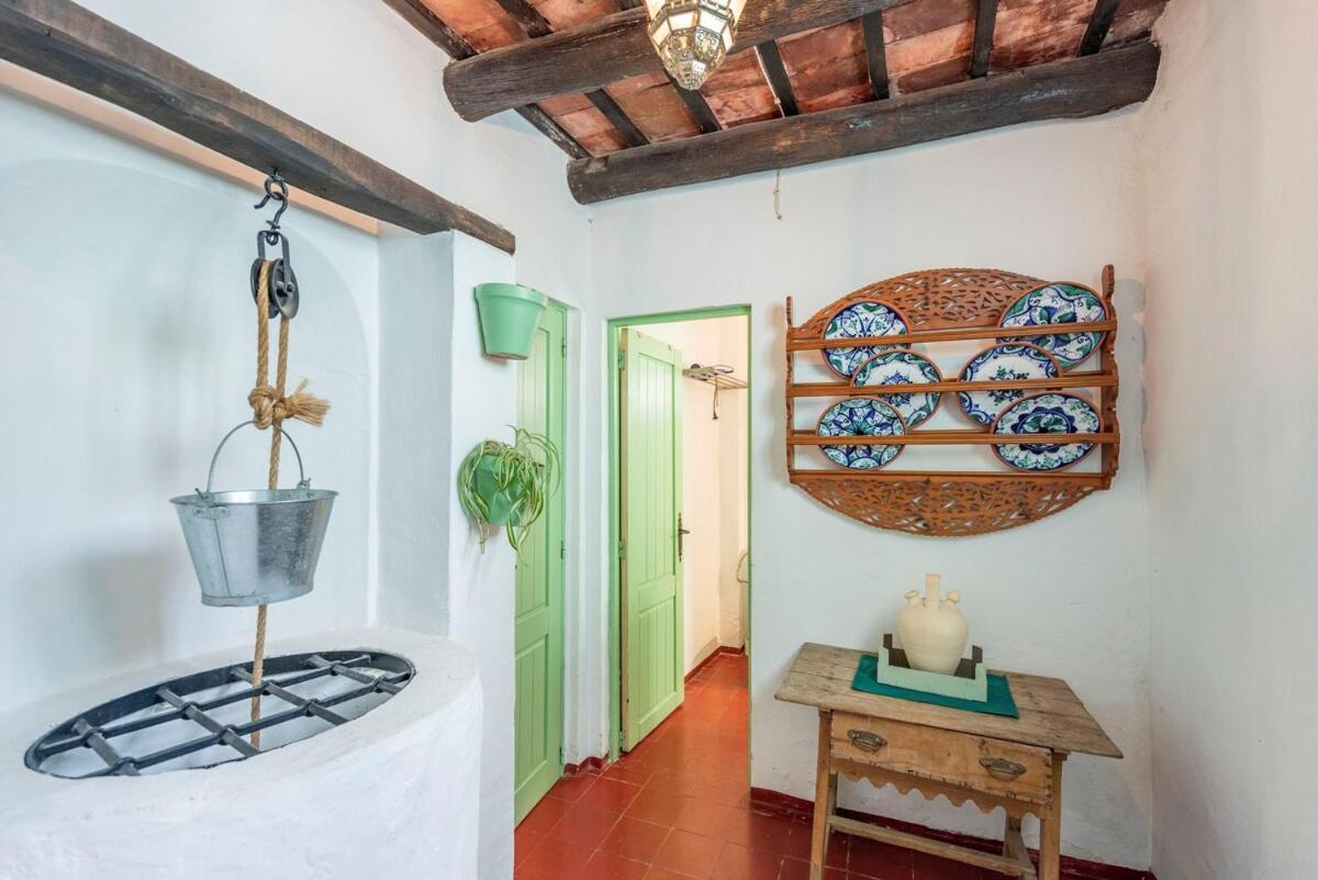 Casa Spa De La Mariola لا بويبلا دي لوس إينفانتيس المظهر الخارجي الصورة