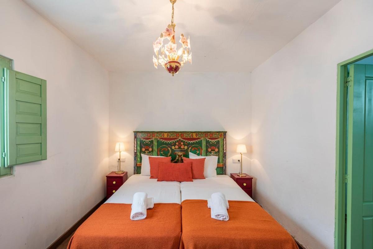 Casa Spa De La Mariola لا بويبلا دي لوس إينفانتيس المظهر الخارجي الصورة