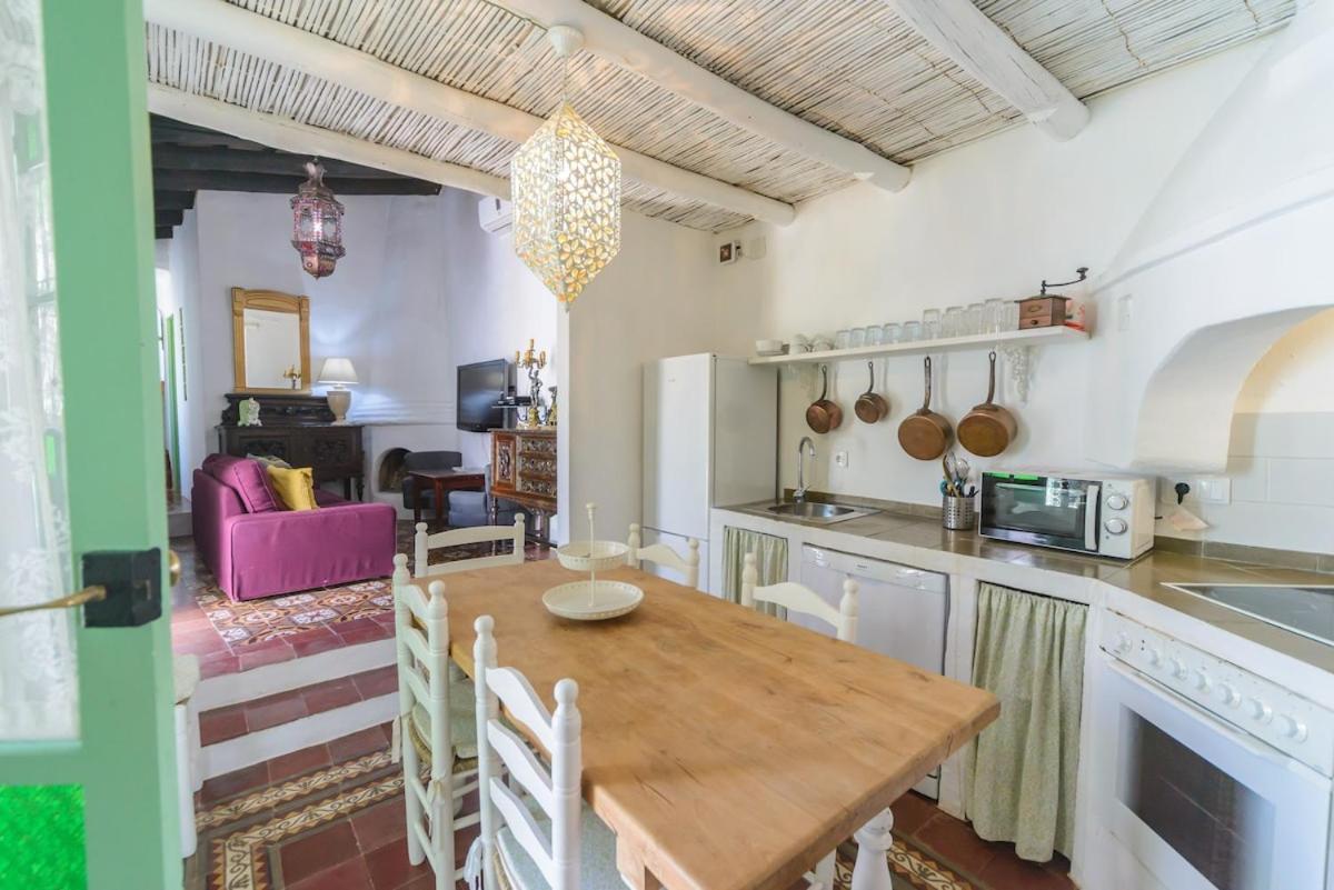 Casa Spa De La Mariola لا بويبلا دي لوس إينفانتيس المظهر الخارجي الصورة