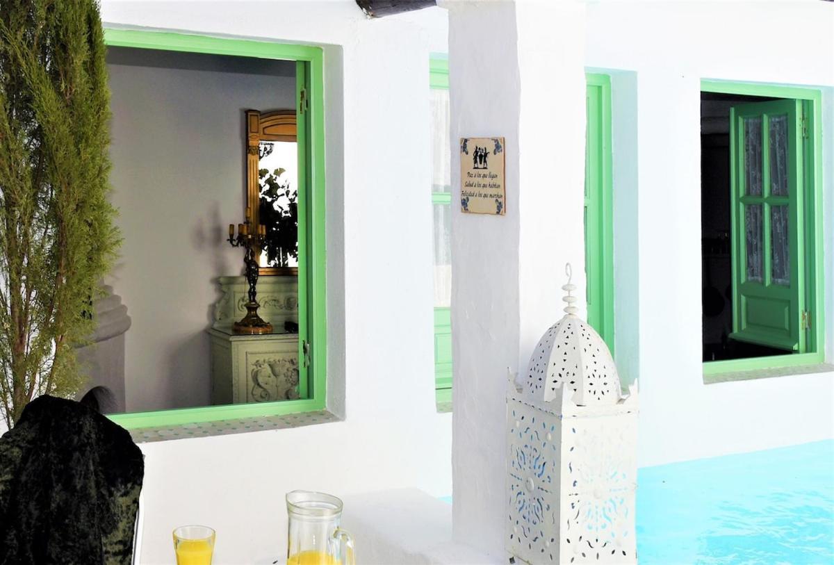 Casa Spa De La Mariola لا بويبلا دي لوس إينفانتيس المظهر الخارجي الصورة