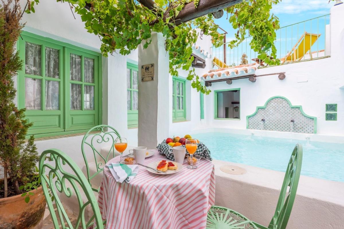 Casa Spa De La Mariola لا بويبلا دي لوس إينفانتيس المظهر الخارجي الصورة
