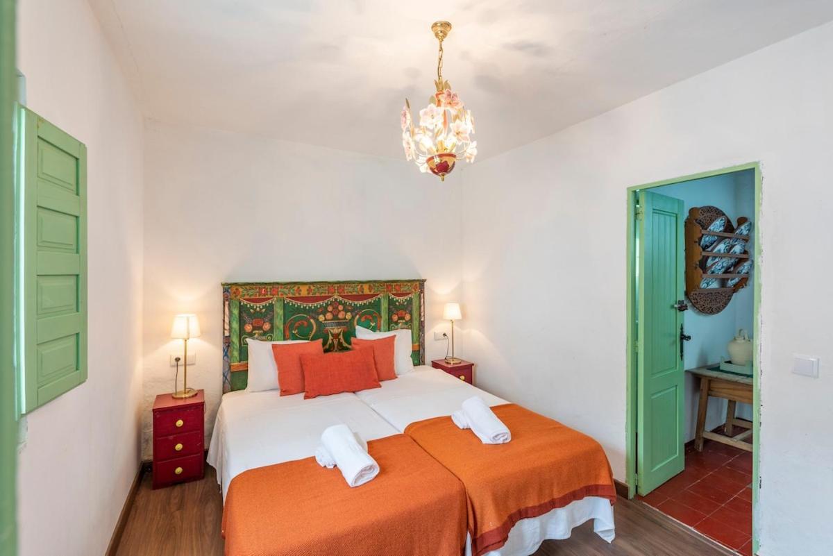 Casa Spa De La Mariola لا بويبلا دي لوس إينفانتيس المظهر الخارجي الصورة