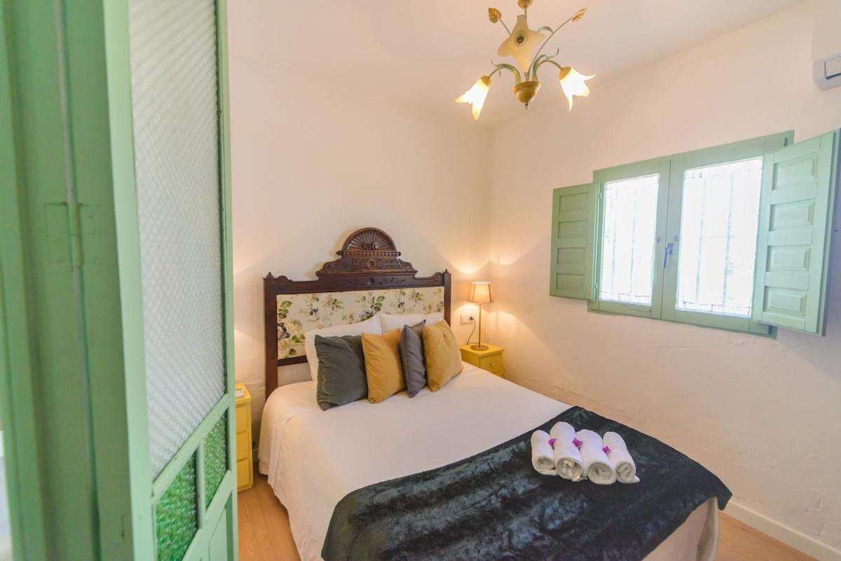 Casa Spa De La Mariola لا بويبلا دي لوس إينفانتيس المظهر الخارجي الصورة