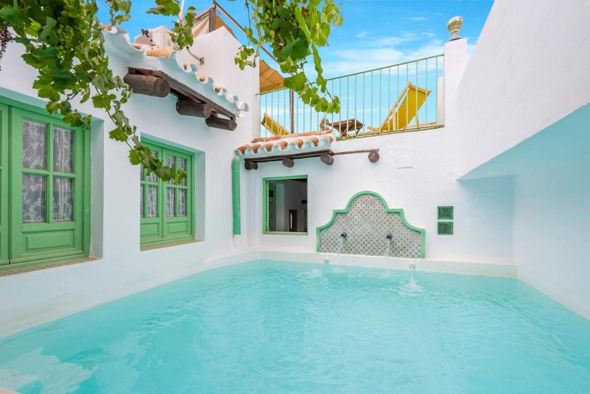 Casa Spa De La Mariola لا بويبلا دي لوس إينفانتيس المظهر الخارجي الصورة
