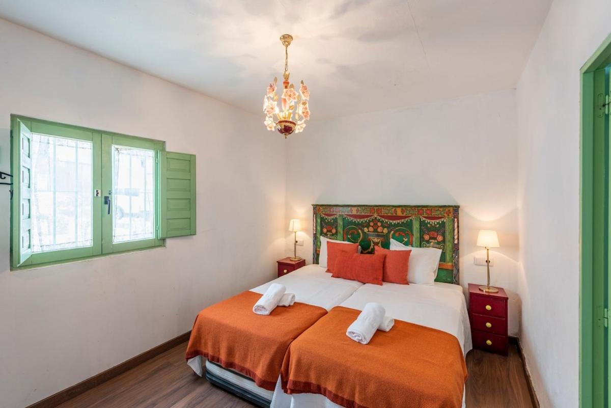 Casa Spa De La Mariola لا بويبلا دي لوس إينفانتيس المظهر الخارجي الصورة