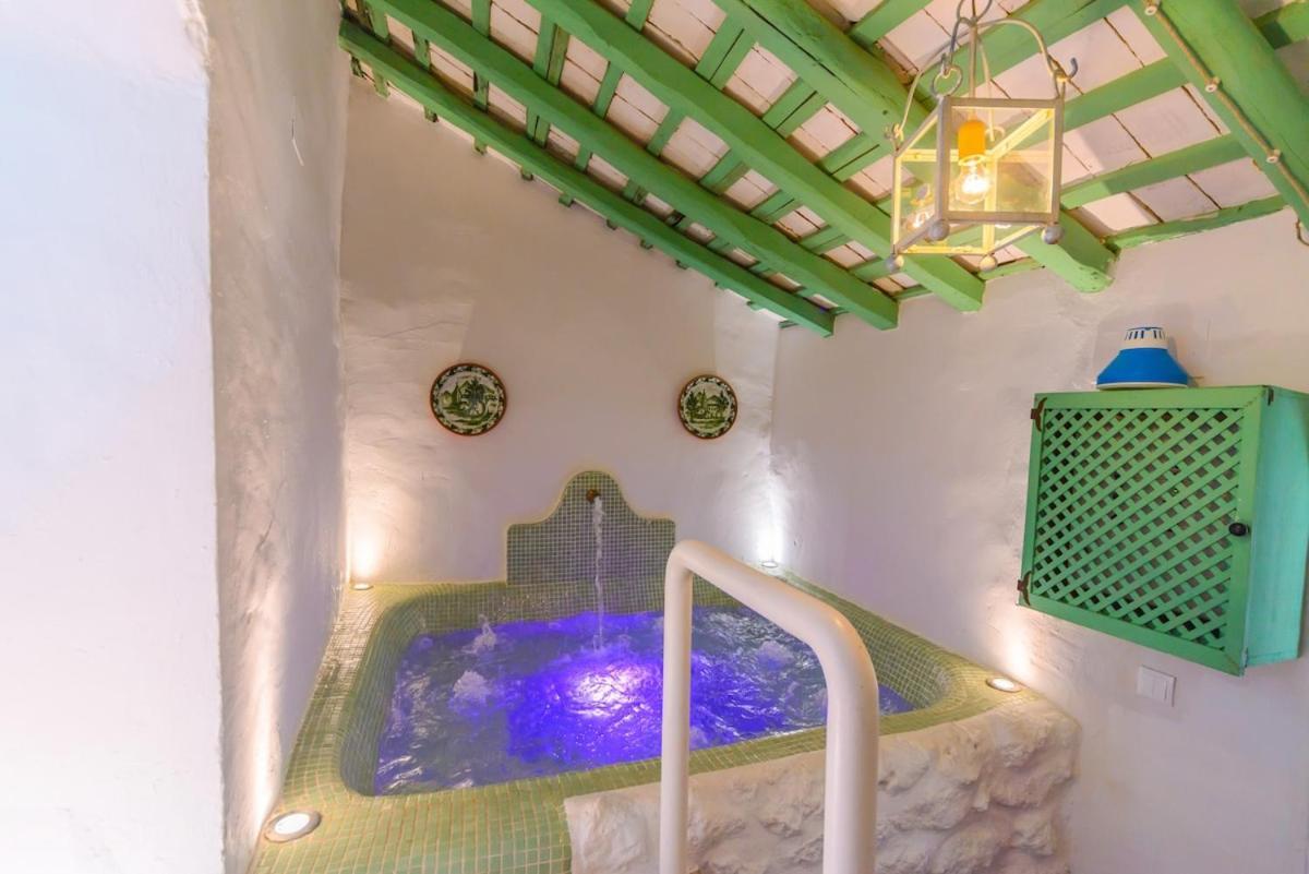 Casa Spa De La Mariola لا بويبلا دي لوس إينفانتيس المظهر الخارجي الصورة