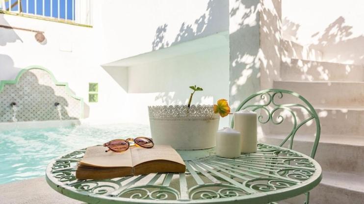 Casa Spa De La Mariola لا بويبلا دي لوس إينفانتيس المظهر الخارجي الصورة